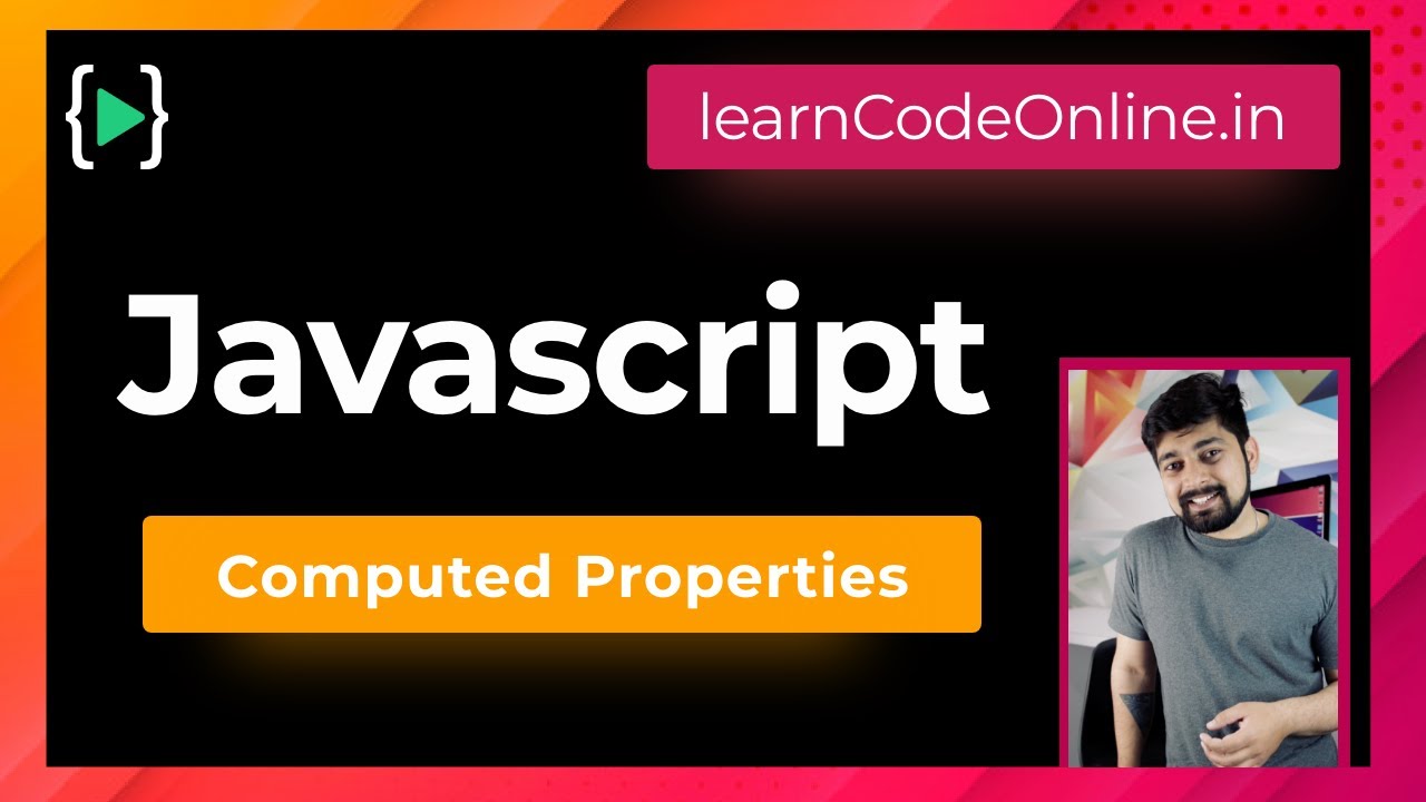 Get Computed properties in javascript