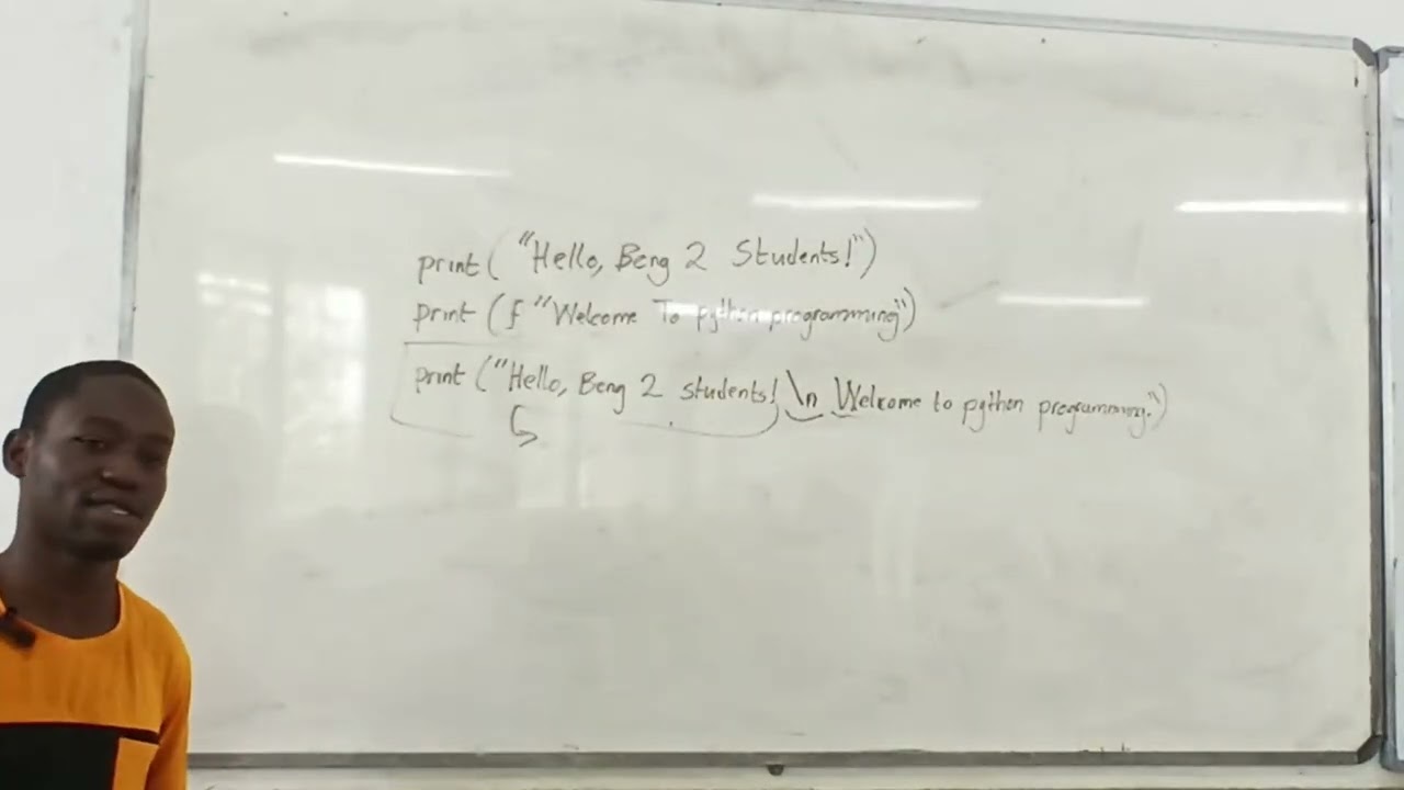 PYTHON BASICS~PART 1