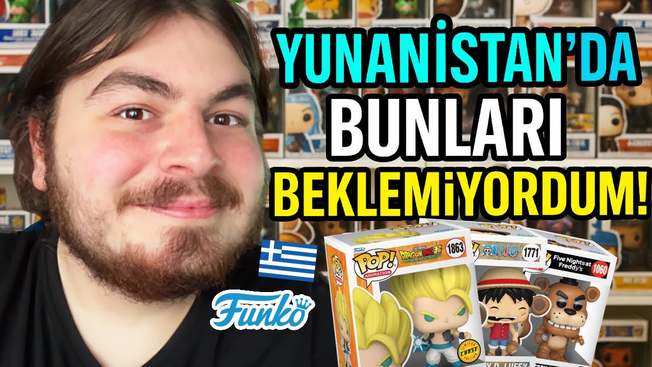 Yunanistan'da UCUZA Funko Pop Buldum!🤯| Figür Alışverişi