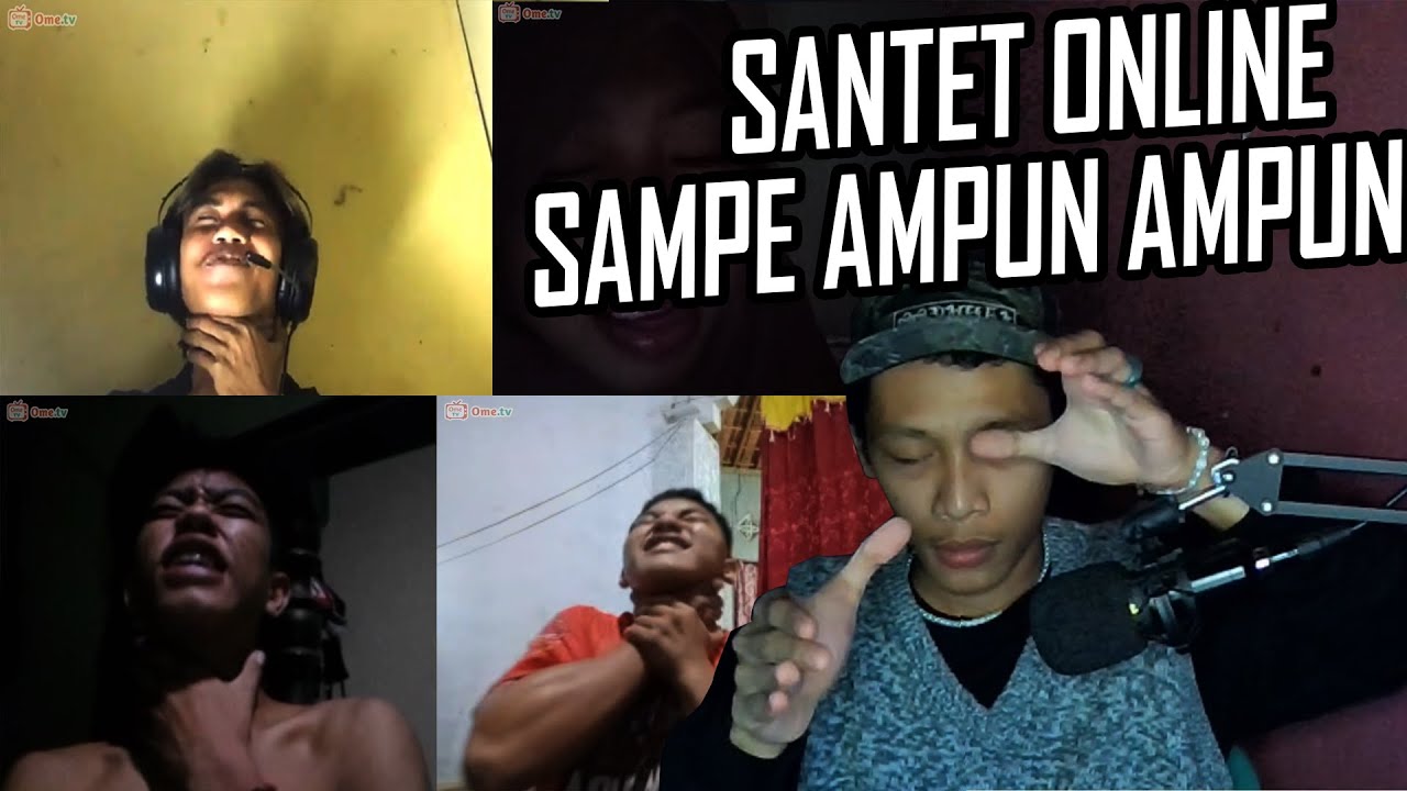 TUTORIAL SANTET ONLINE, TERIMAKASIH WARGA OME.