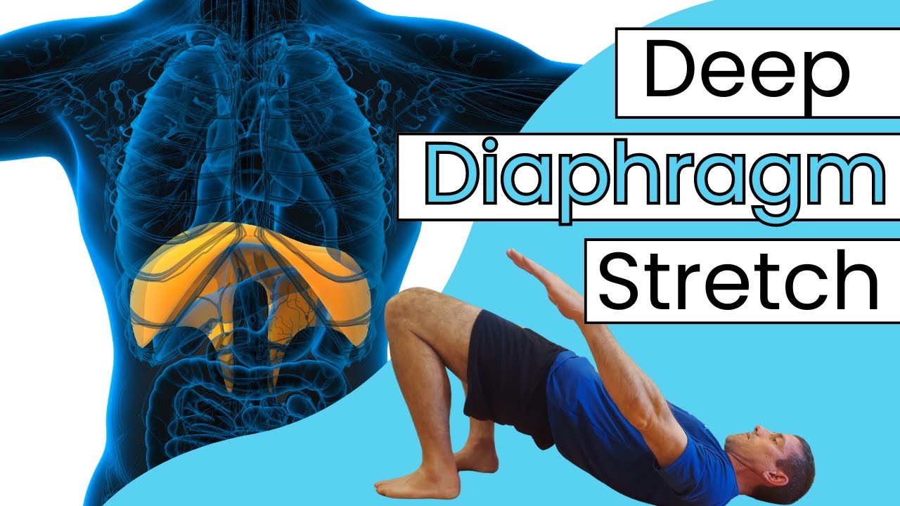 Try This Diaphragm Stretch Today for Better Breathing!