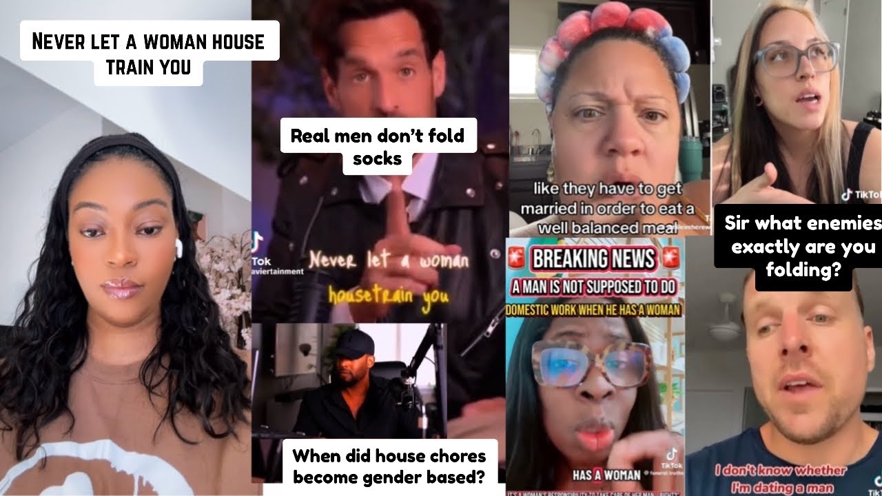 So this is why they refuse to do housework 