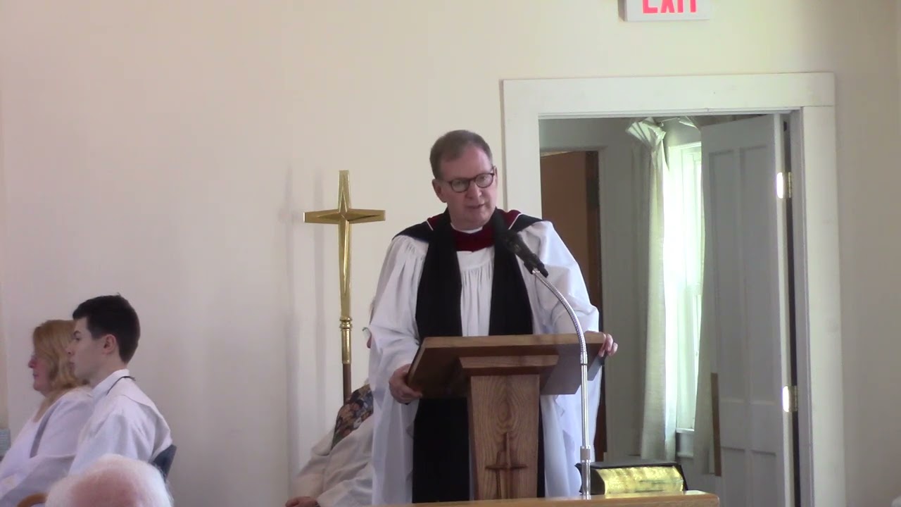 Rev. Alan R. Crippen II - January 11, 2026 - Holy Trinity Anglican Church, Plainville, CT