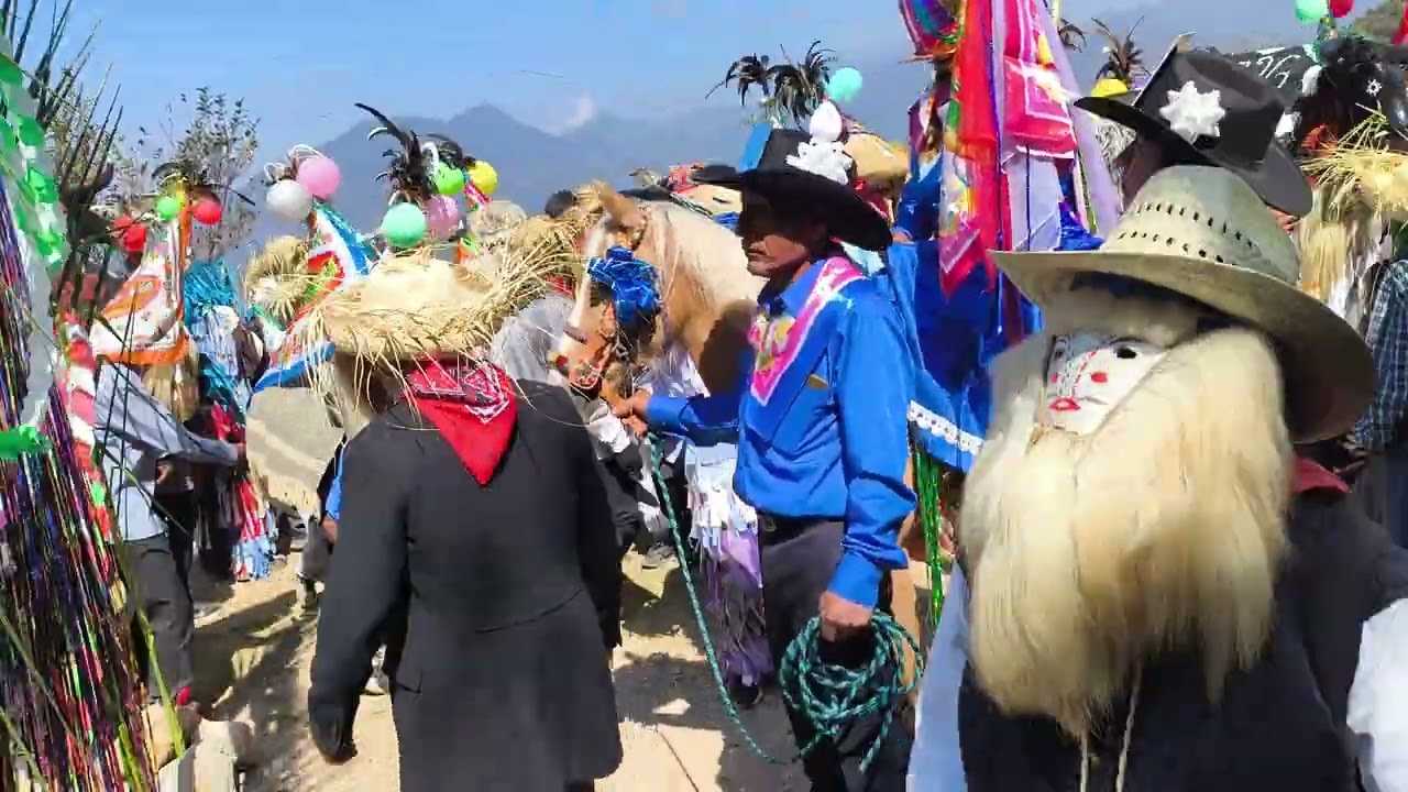 Carnaval 2026 Santa María Ocotlán 