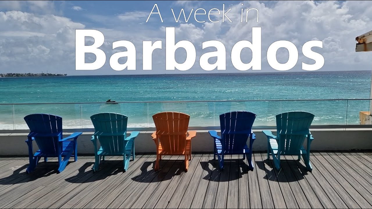 8 Days In Barbados || Sea Breeze Beach Hotel