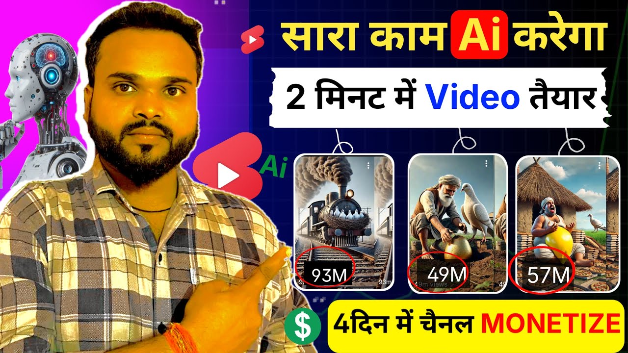 Ai Se Video Kaise Banaye (Full Course)✅ Mobile Se Ai Video Kaise Banaye | ai video course hindi