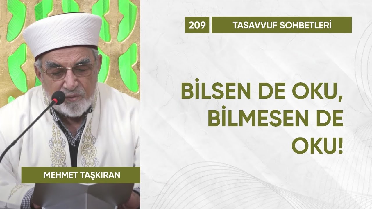 “Büyük Günahlar Da Silinir” - B209 - Tasavvuf Sohbetleri | Mehmet Taşkıran