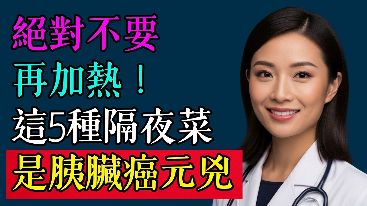這5種「加熱食物」會增加胰臟癌風險！