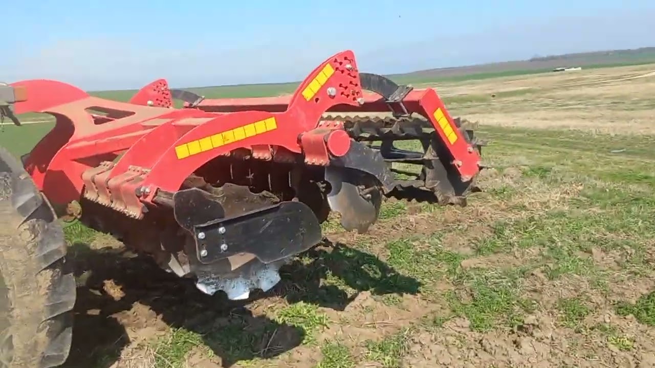 JD 3140 & DISC 3 M