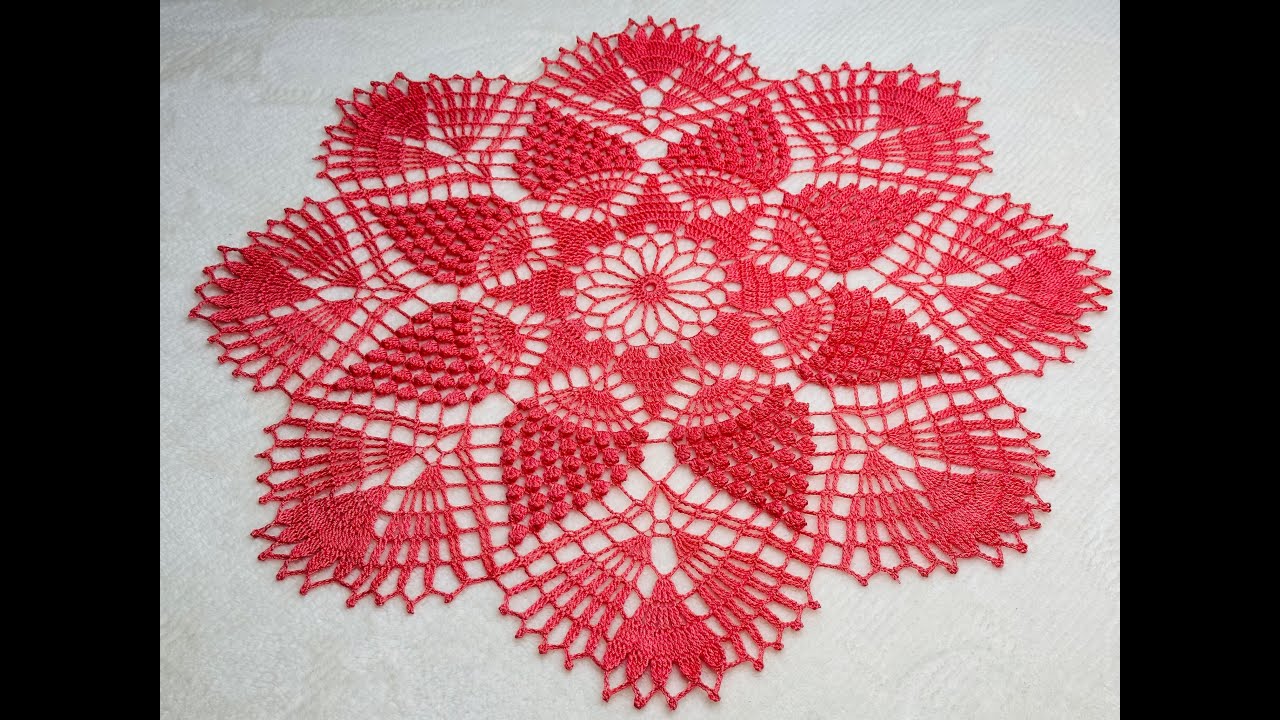#1 SIMPLE BEAUTIFUL DOILY