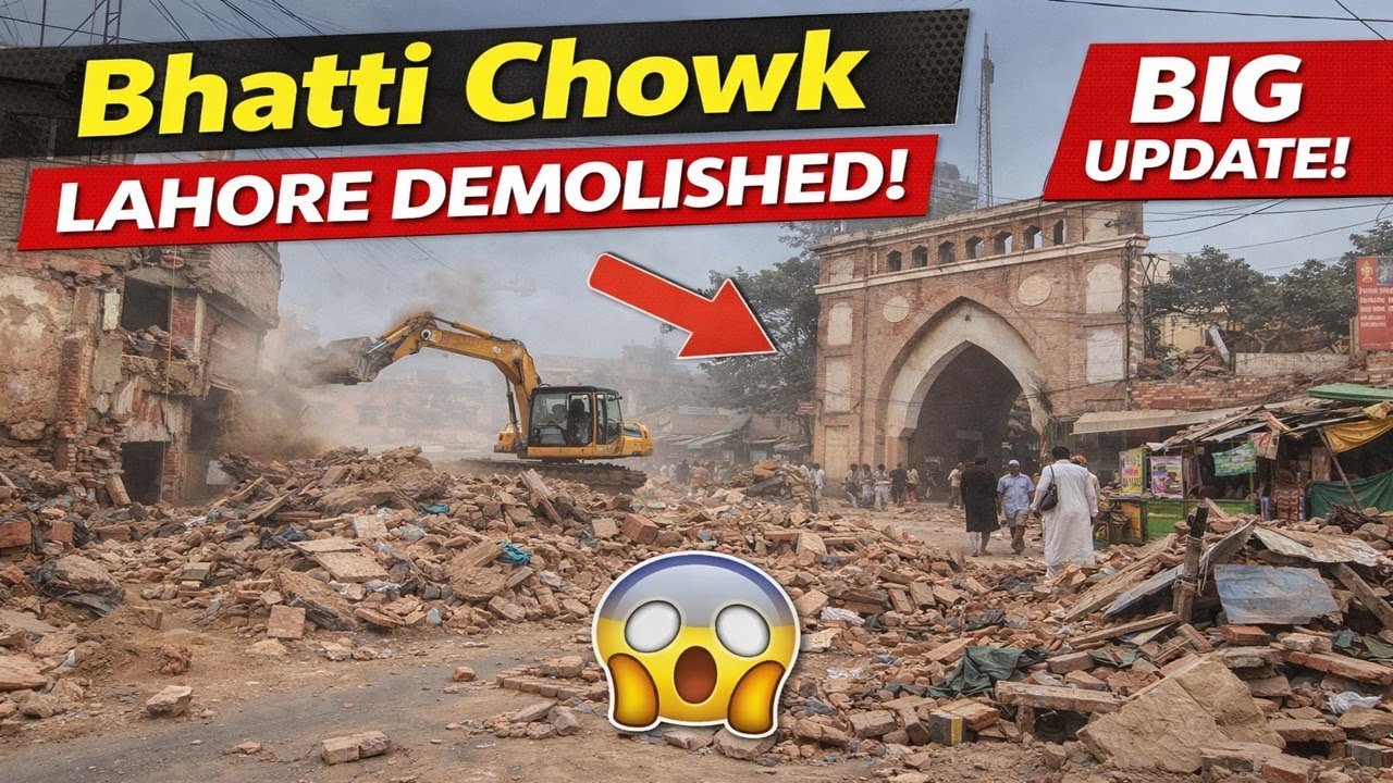 Bhatti Chowk Demolition: Local Businesses Adapting to Lahore's New Reality