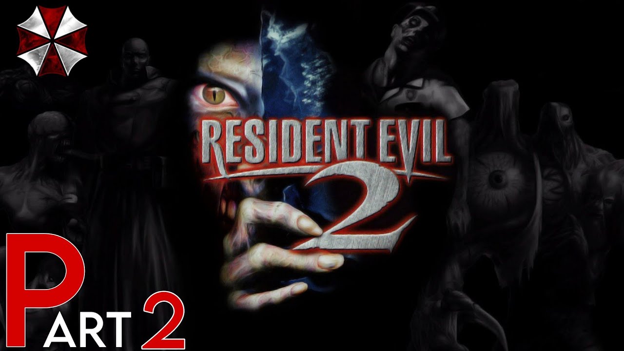 RESIDENT EVIL 2 - Part 2 The G-Mutant Claire A =  (Walkthrough - No Commentary)