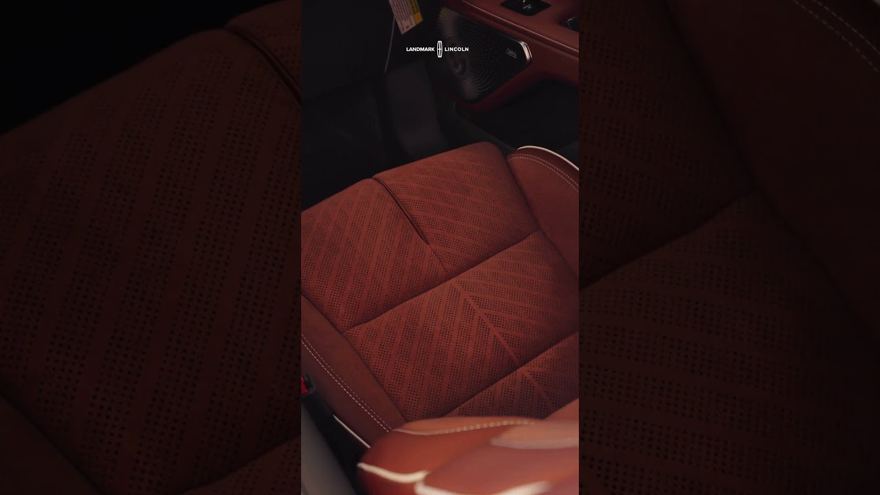 &ldquo;Redwood Theme&rdquo; in a 2024 Lincoln Nautilus Black Label | #lincoln #lincolnnautilus #suv #luxury