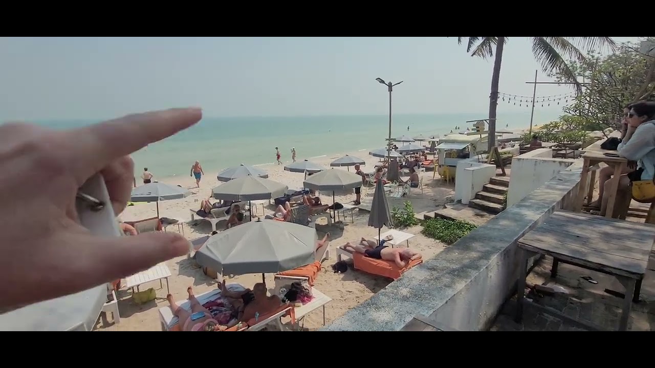 Veranda Lodge in Hua Hin Thailand..our bungalow haven