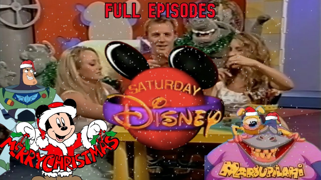 🎁🎅 Saturday Disney 🇦🇺 | 2001 | 🎄Christmas Broadcast Recreation🎄| Full Episodes & Commercials 🎁🎅