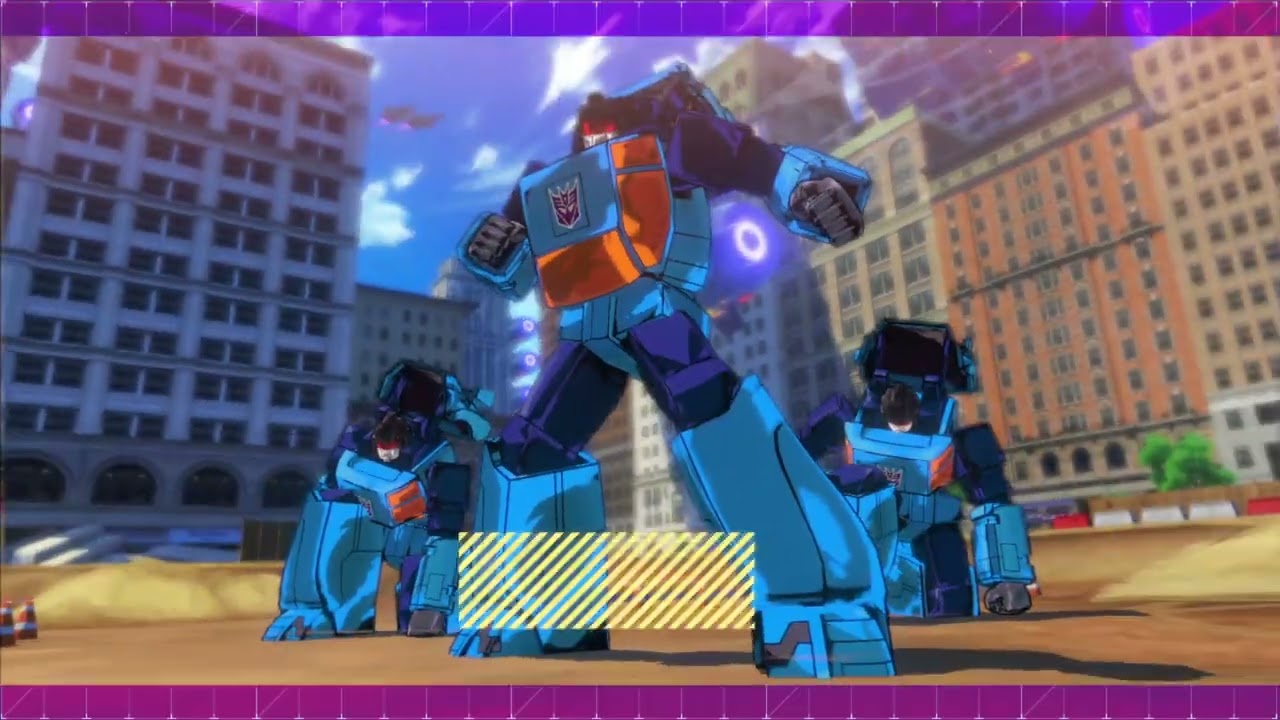 Transformers: Devastation Прохождение №1
