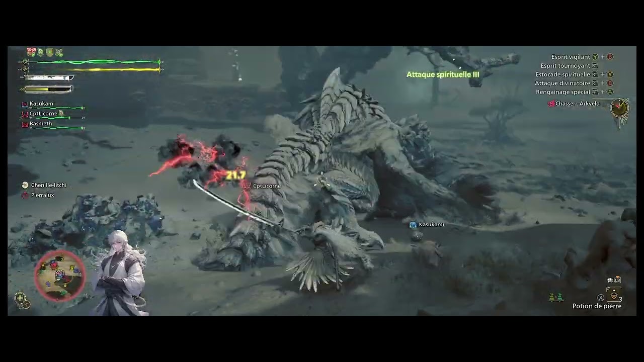 La puissance de la Lame : Chasse complète à l'Arkveld