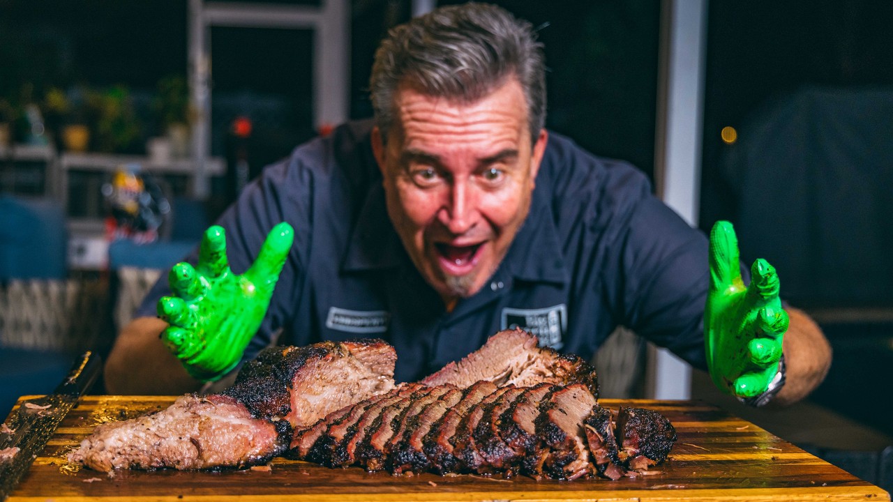 How To Make Brisket on a Big Green Egg | Big Green Egg Brisket