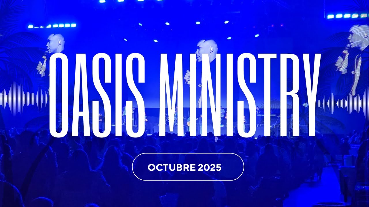 OASIS MINISTRY concierto octubre 2025 en PR