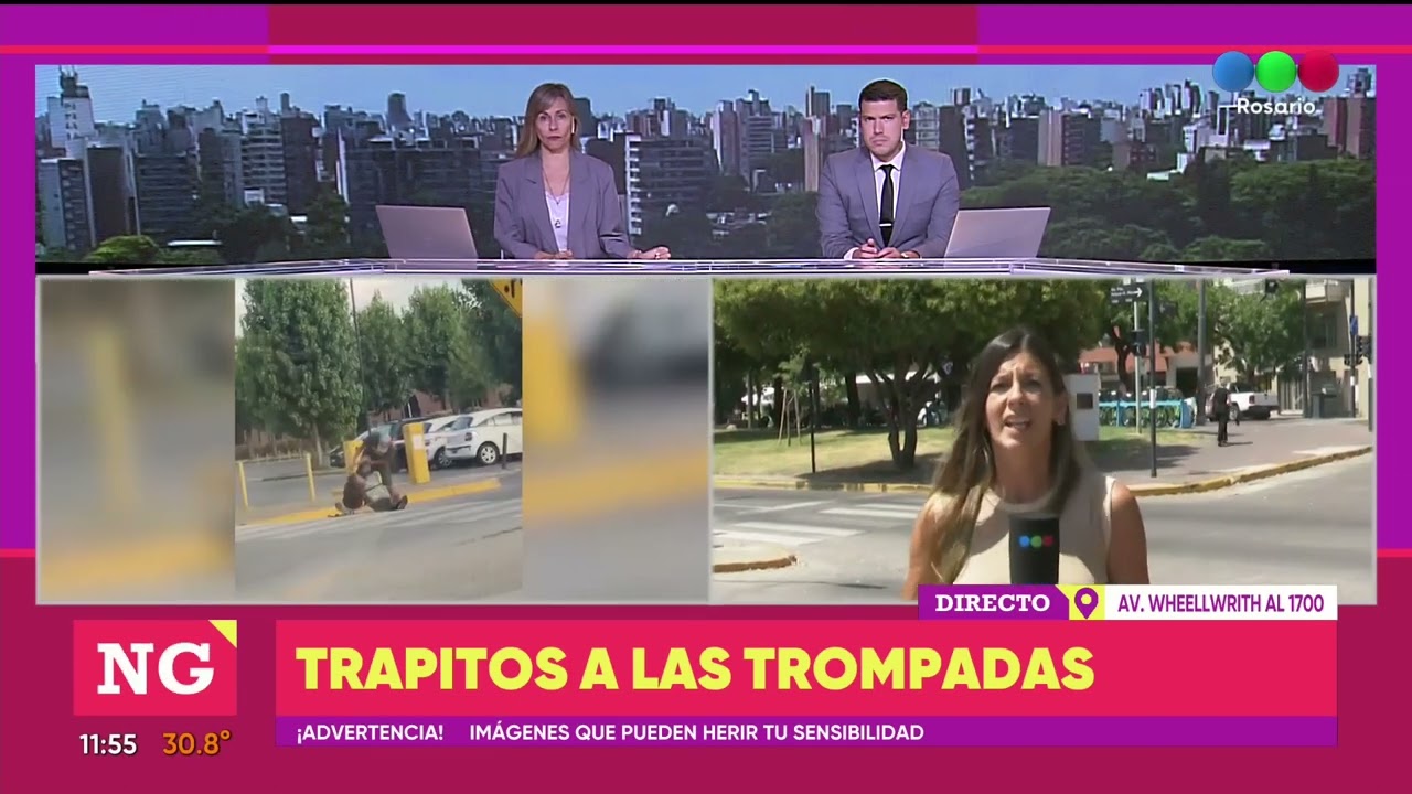 Trapitos a las trompadas ► TELEFE ROSARIO