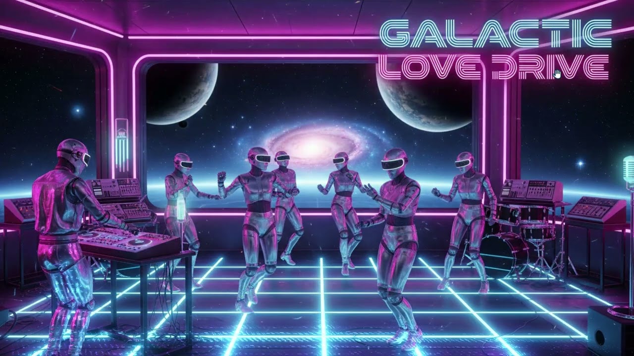 Galactic Love Drive | Retro Electro &times; Italo Disco Groove