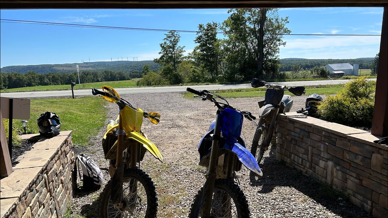Weekend Ride, Trails, Hills, and Wheelies | RMZ250, YZ450F, YZ125