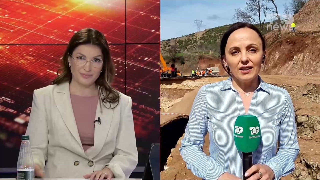 Shqipëria 'ndahet' në dy pjesë/ Rrezikohet jeta e banorëve në aksin Librazhd - Përrenjas | Breaking