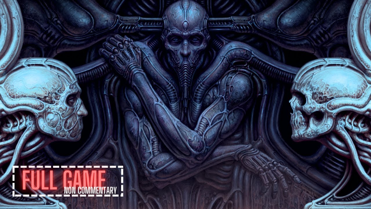 SCORN | FULL GAME WALKTHOUGH | #noncommentary