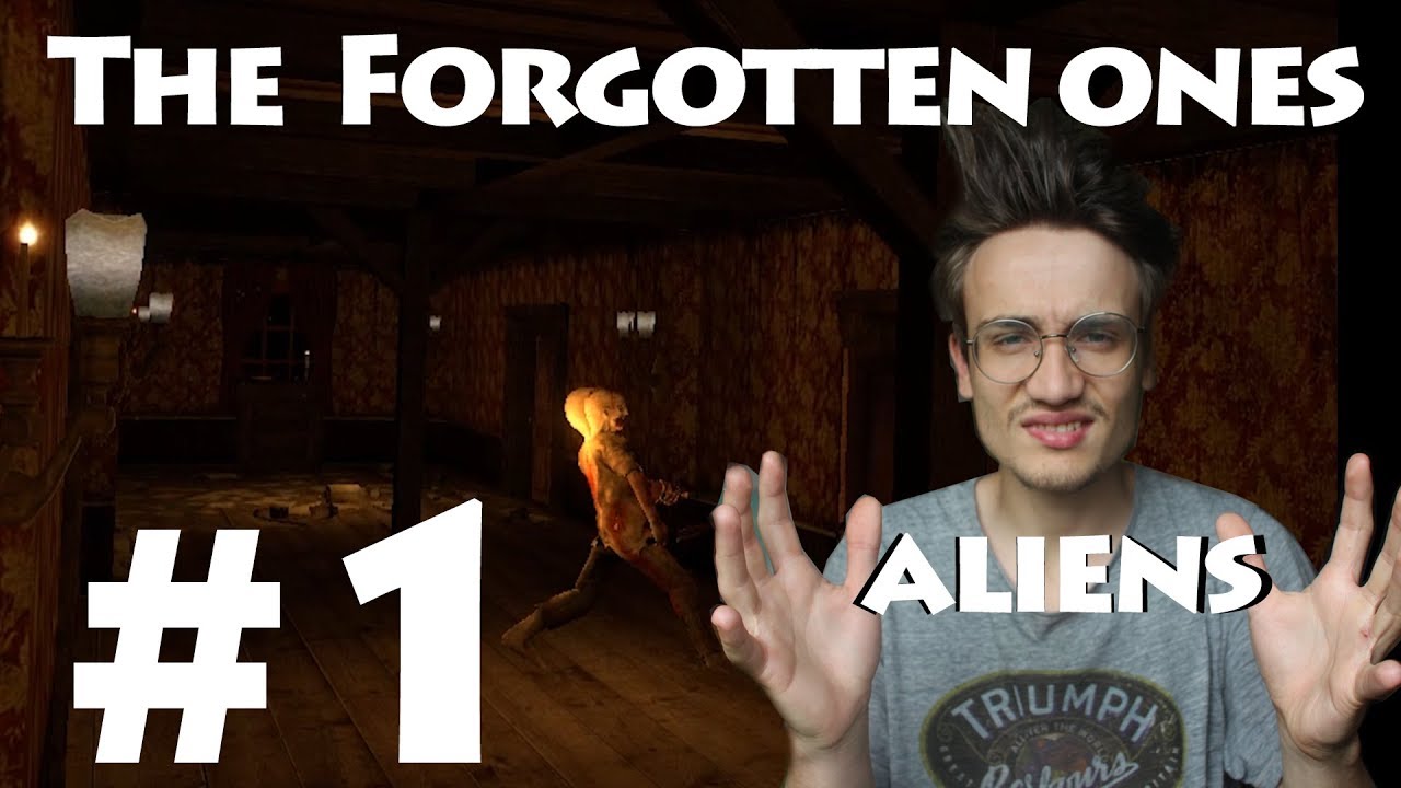 The Forgotten Ones #1 - ALIENS?