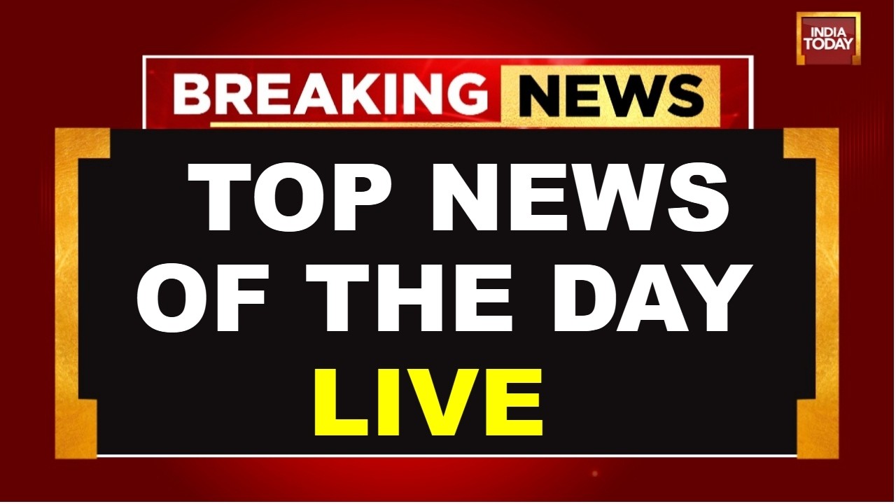 India Today Live: Top News | Political, Global News | Fifa World Cup | US-Iran Talks Soon? | US News