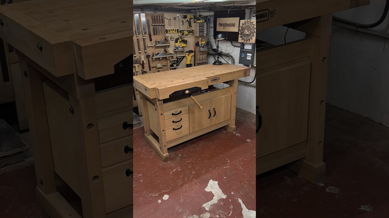 Small woodshop tour