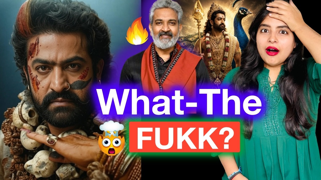 NTR x Trivikram - God of War First Look | Deeksha Sharma