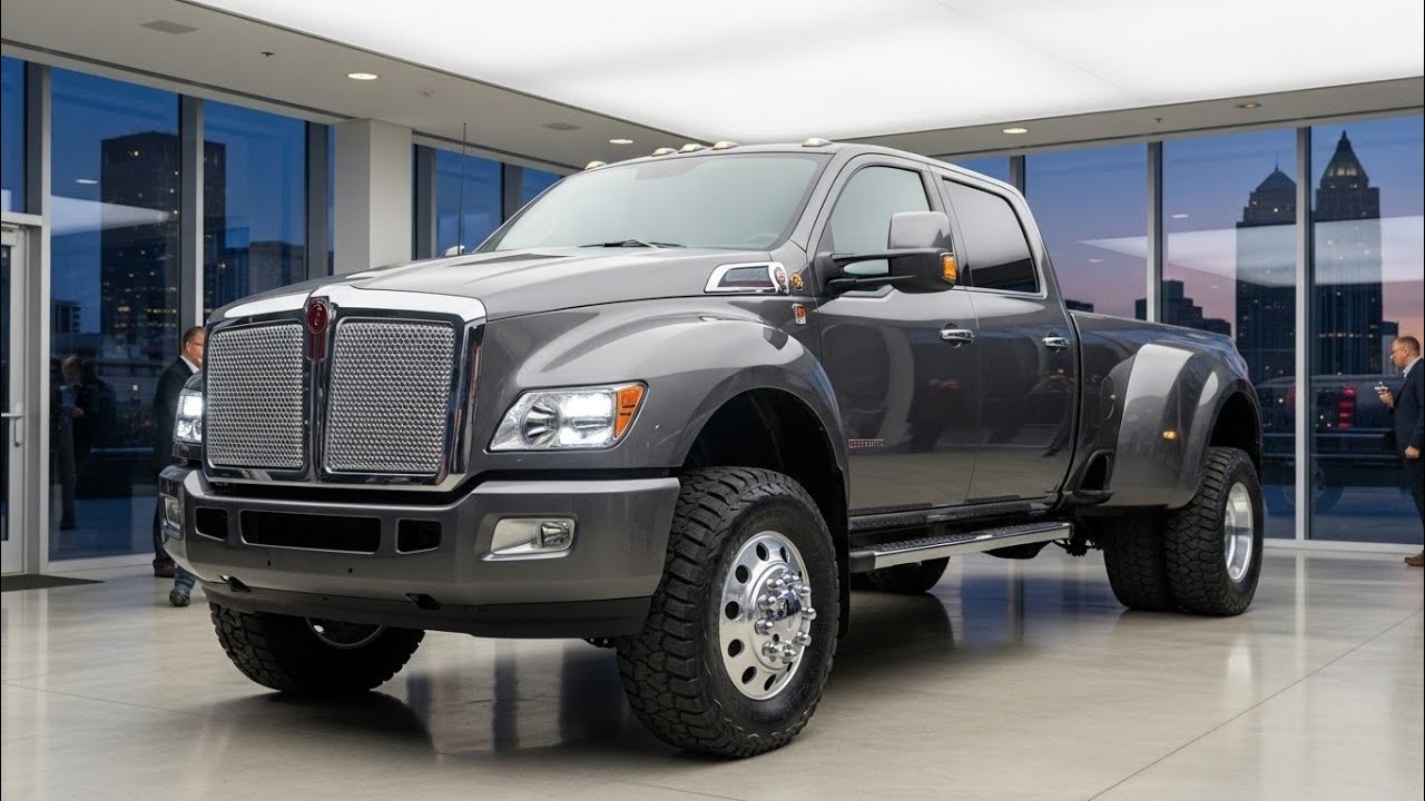 2026–2027 Kenworth Pickup – Monster Truck Power 🚛 | Price from $95,000