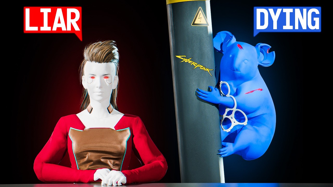 There&rsquo;s Something Wrong with Cyberpunk&rsquo;s News