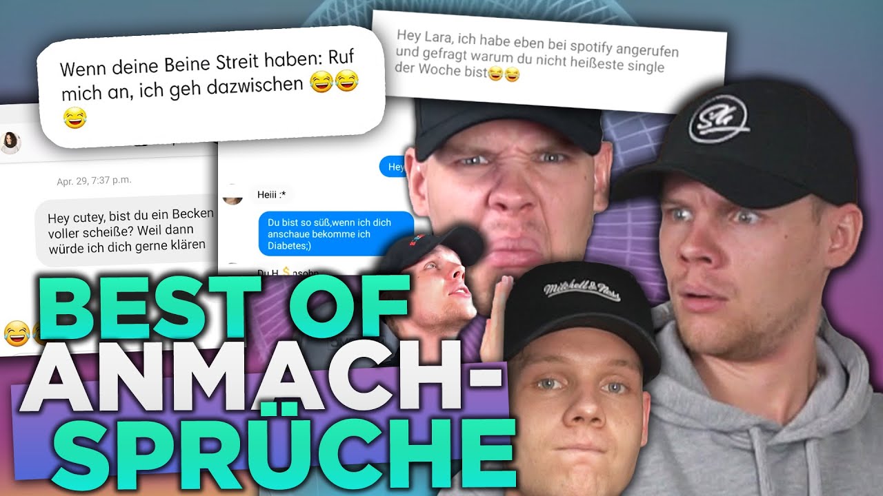 Die besten Anmachsprüche auf Tinder und Insta | Best of Sascha / unsympathischTV