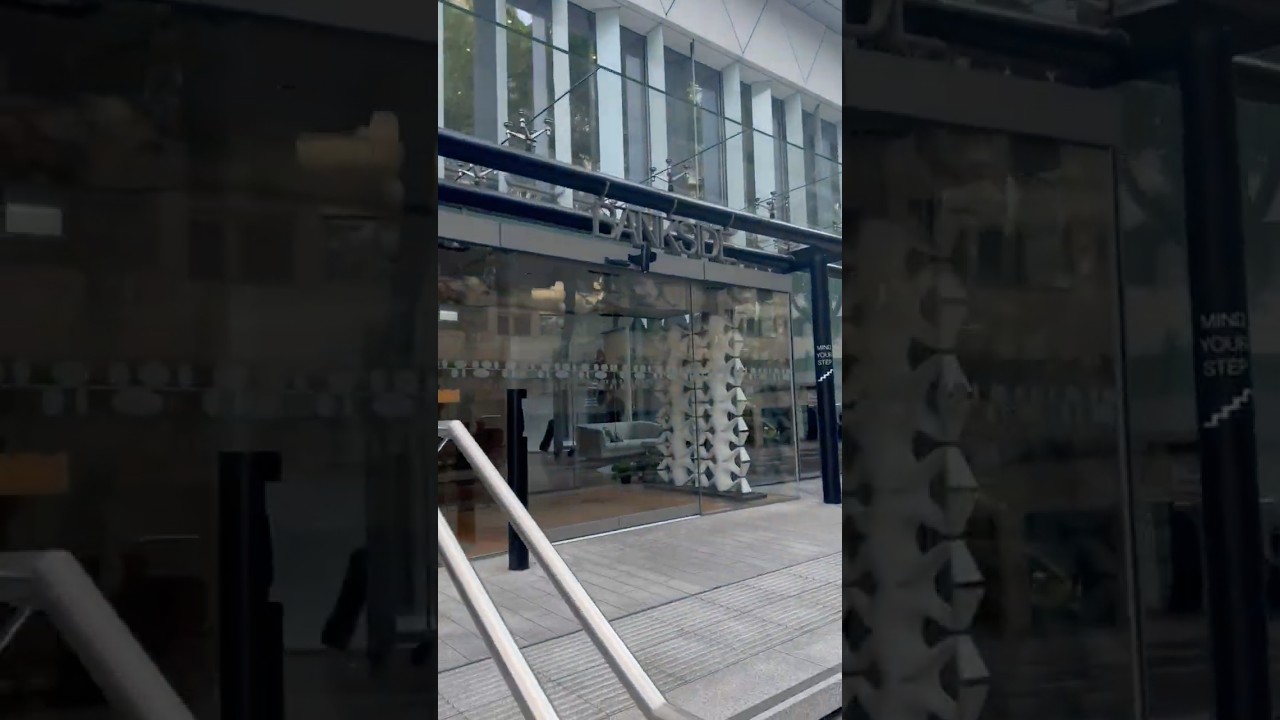 🇬🇧 Stylish Stay at Bankside Hotel London | Autograph Collection Hidden Gem. 倫敦Bankside精品住宿體驗