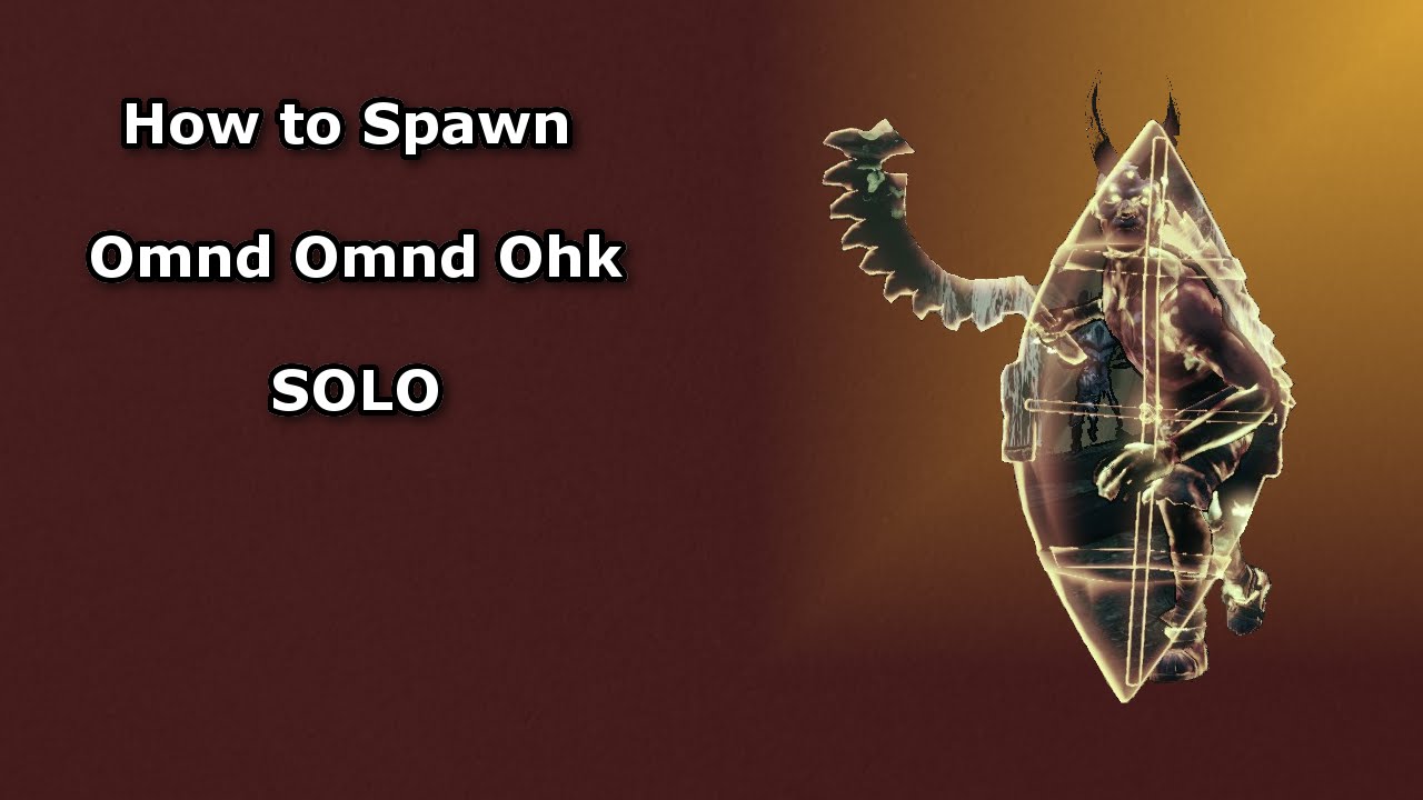 How To Spawn Omnd Omnd Ohk Solo - Borderlands 2