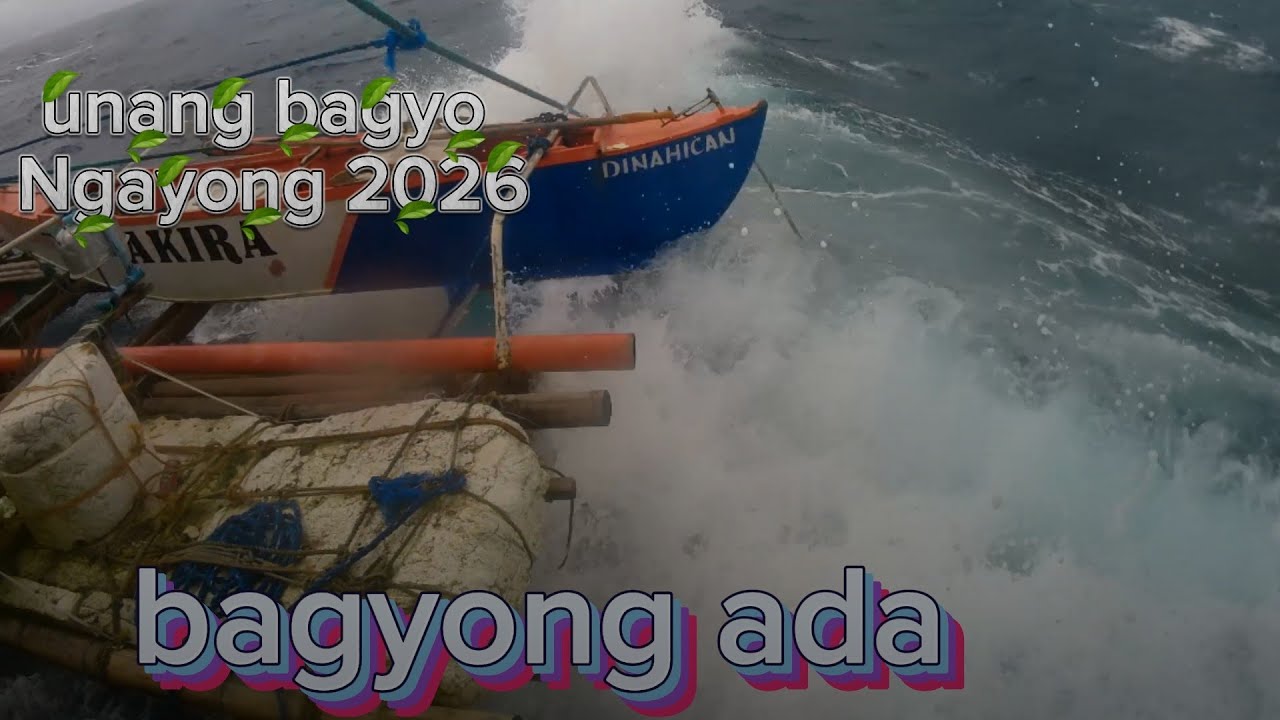 Unang bagyo Ngayon 2026 ang bagyong ada