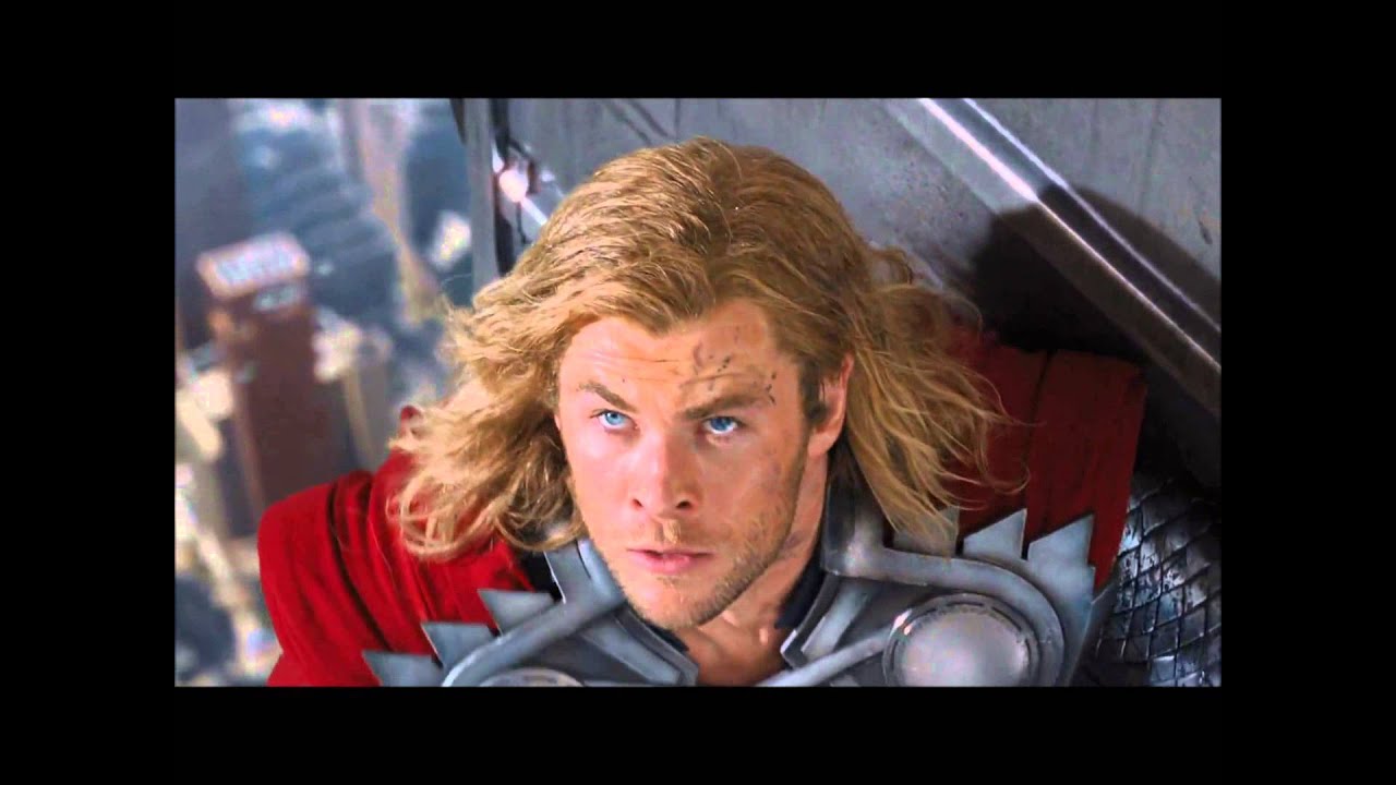 The Avengers fight Scene- Hulk Smash and Thors Lightning Scene HD