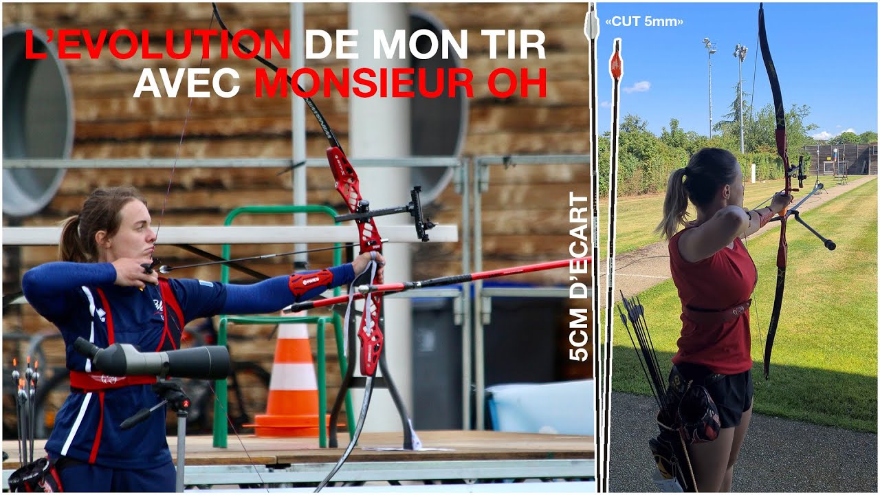 L'EVOLUTION DE MON ALLONGE/TIR AVEC MONSIEUR OH
