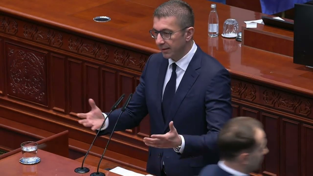 Пратенички прашања во Парламентот – најмногу одговараше Мицкоски