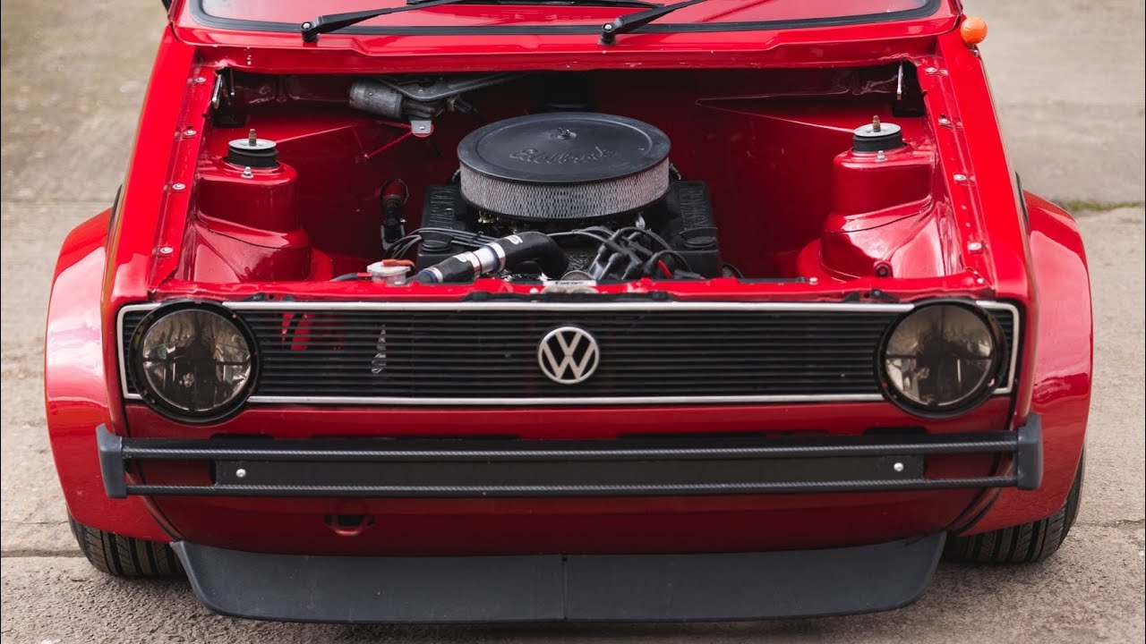 1983 Volkswagen Golf MK1 3.5 Litre V8 RWD 250hp