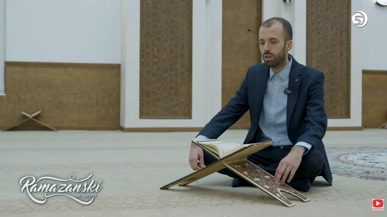 DAN U ŽIVOTU HAFIZA: kurra hafiz Mervan Mehmedović