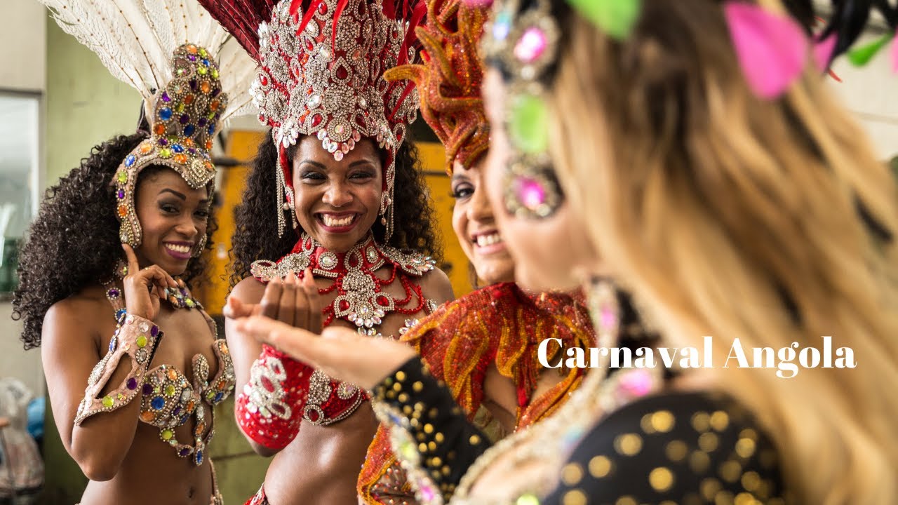 Carnival Angola - culture - dance - angola tourism - africa -