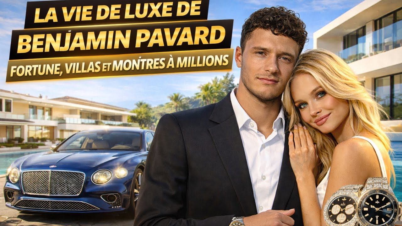 La Vie de Luxe de Benjamin Pavard   Fortune, Villas et Montres à Millions