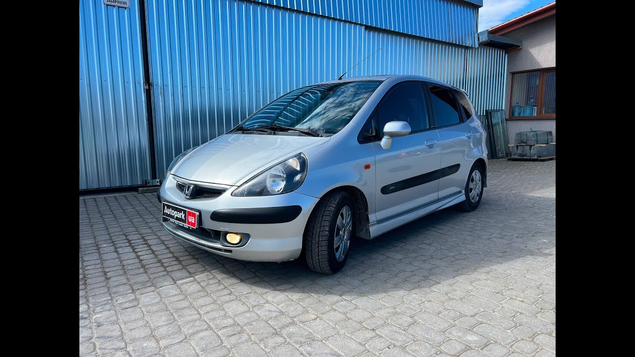 АВТОПАРК Honda Jazz 2002 року (код товару 68304)