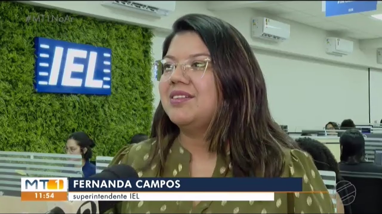 Diferença entre Jovem Aprendiz e Estagiários - participação do IEL MT