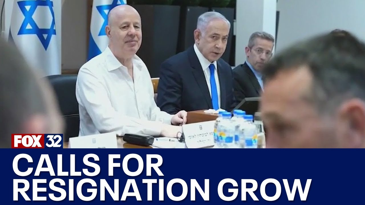 Israel anti-government movement calls for resignation of Netanyahu