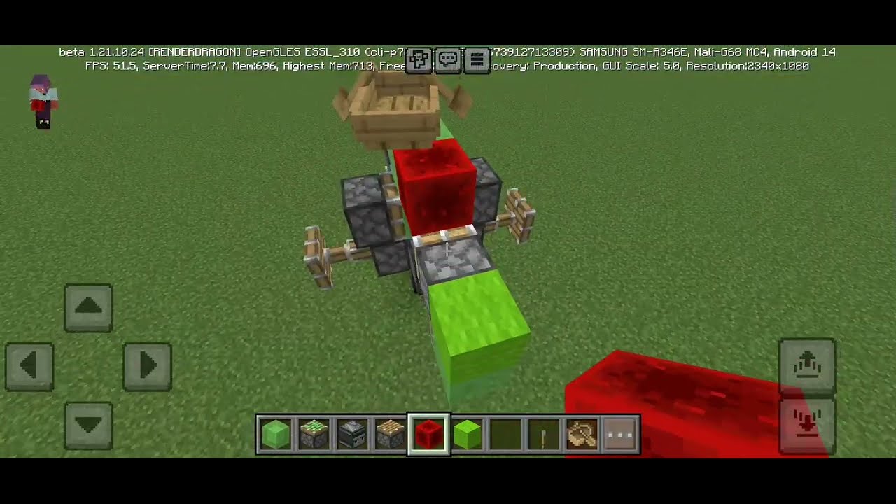 simple 4-way flying machine tutorial