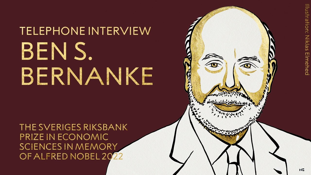 First reactions | Ben Bernanke, Prize in economic sciences 2022 | Telephone interview